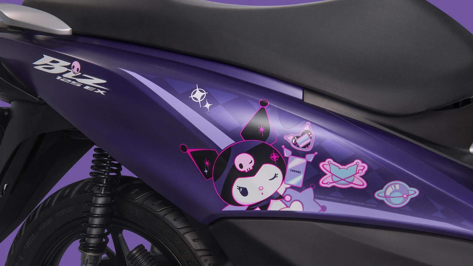 Biz 125 Kuromi - foto 6