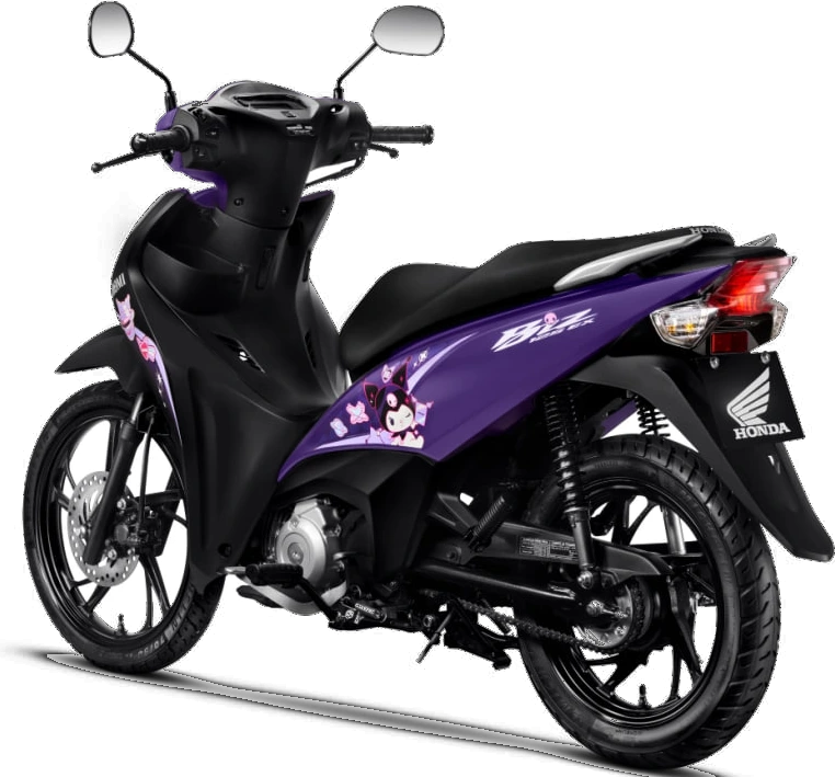 Biz 125 Kuromi - Roxo Kuromi