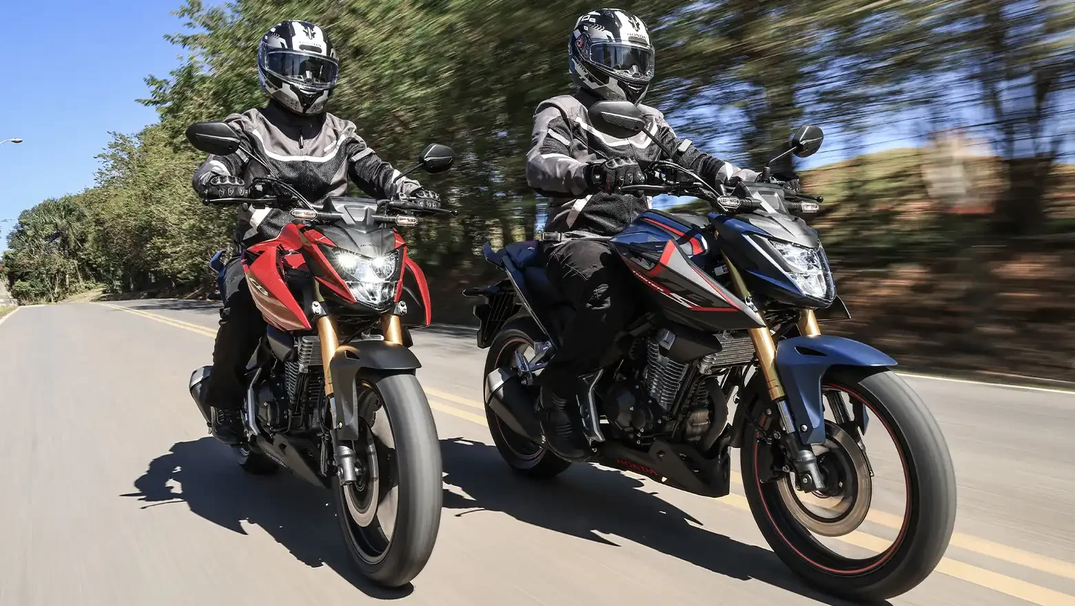 CB 300F Twister - foto 5