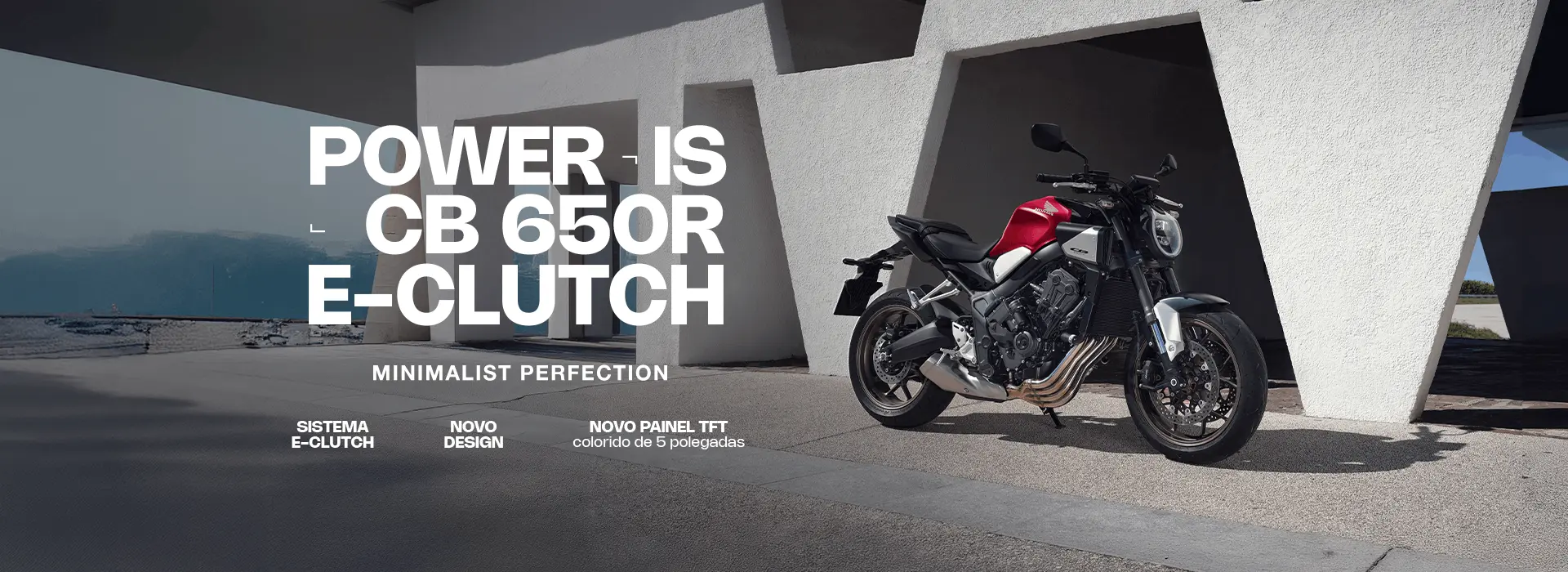 CB 650R E-Clutch
