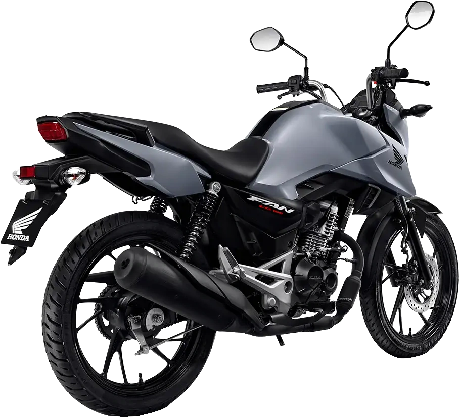 CG 160 FAN Cinza Perolizado