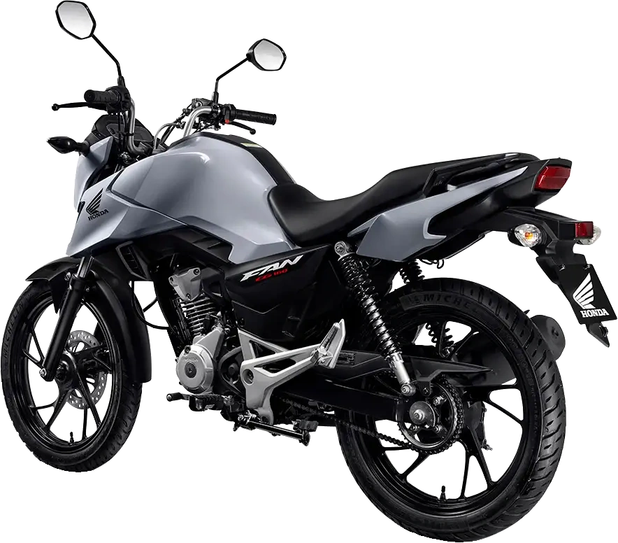 CG 160 FAN Cinza Perolizado
