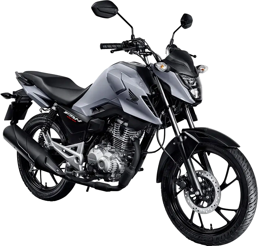 CG 160 FAN Cinza Perolizado