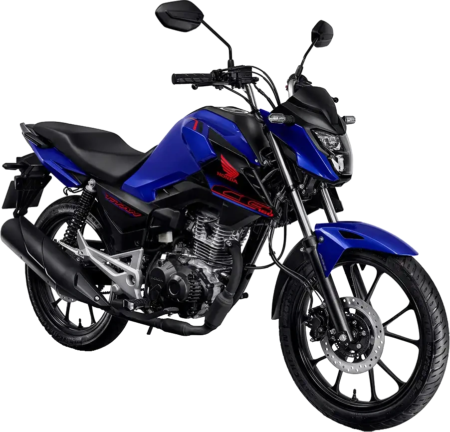 CG 160 TITAN Azul Perolizado