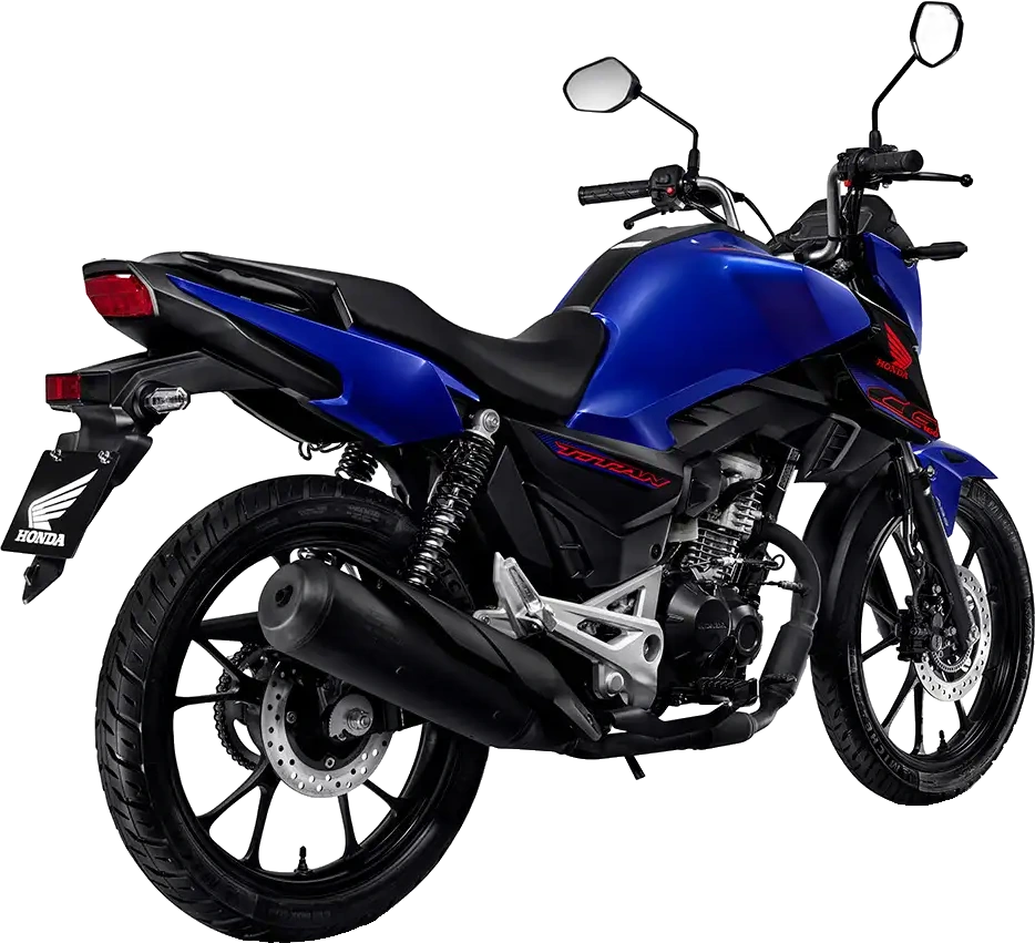 CG 160 TITAN Azul Perolizado