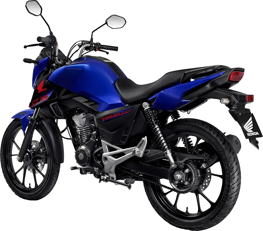 CG 160 TITAN Azul Perolizado