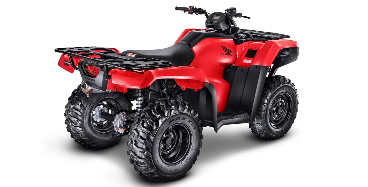 TRX 420 FourTrax - foto 2